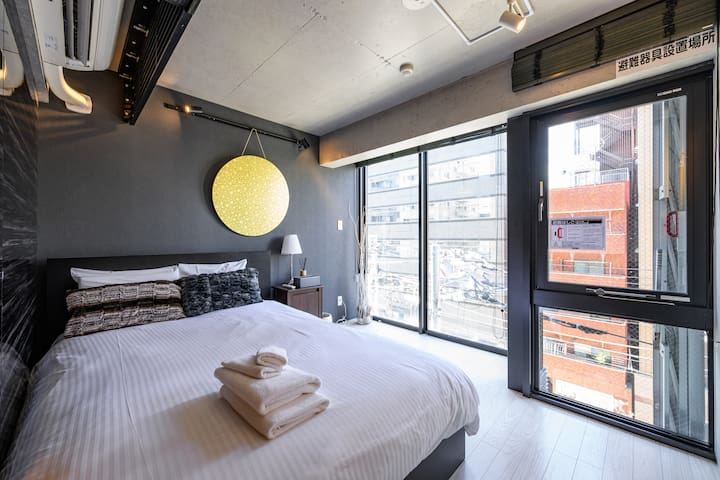 Kagurazaka Modern Apartment/7ppl/4Beds/5F