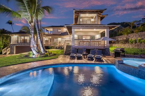 Huge Estate Across From Ocean!