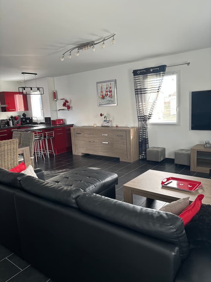 Maison 5-6 P -3 ÉToiles 1k4 Plages Et Mer - La Tranche-sur-Mer