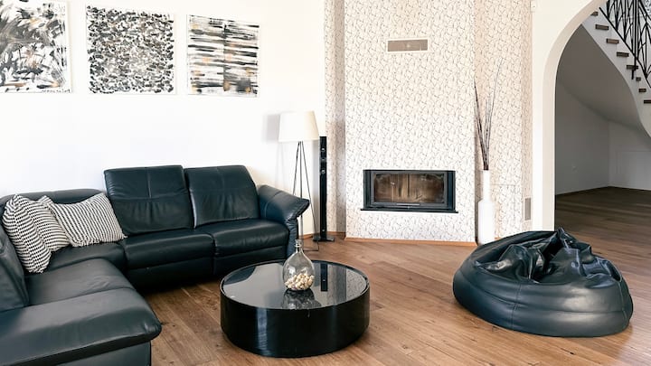 Vila Pavlovski: Xl Lake&castle View Suite (240m²) - Bled