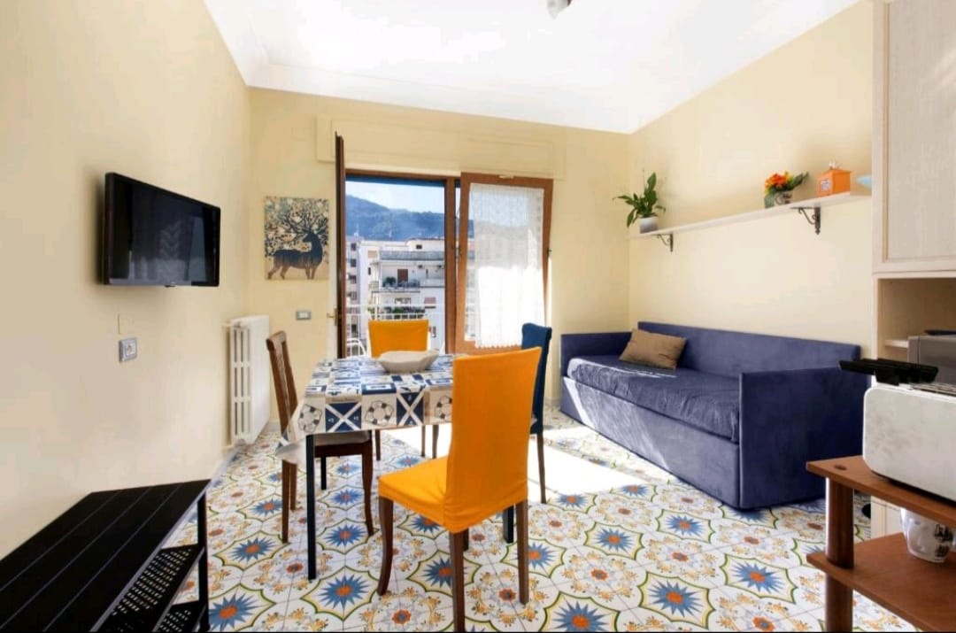 Top performing Airbnb: Clio Sorrento Apartment in Sorrento