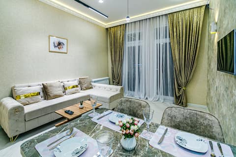 Central Nizami apt.