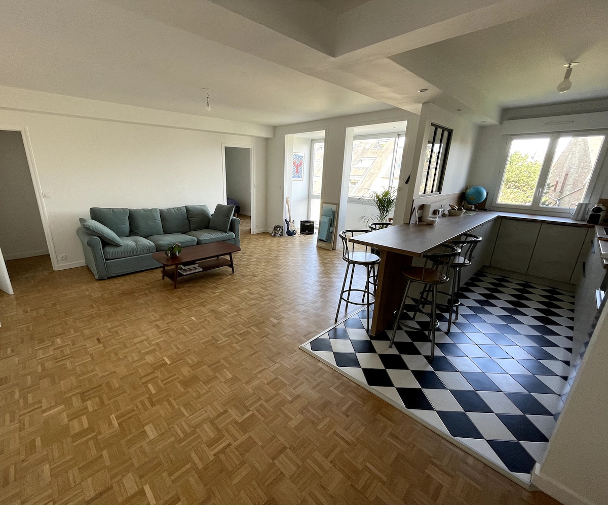 Top Airbnb: Dinan: 2 rooms in the city center à Dinan