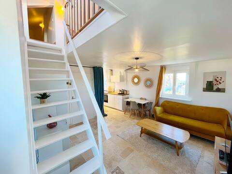 Duplex 2 min walk to the sea