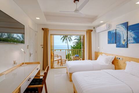 Standard Seaview and Luau Beach Inn, Maldives
