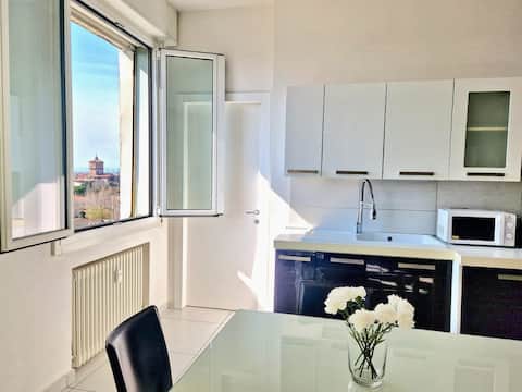 Ravenna Sky View Apartment