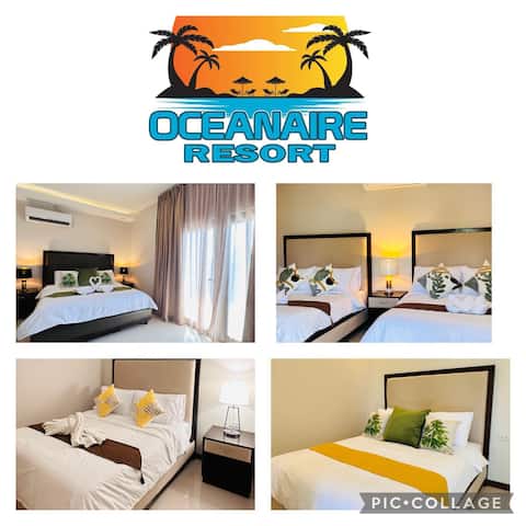Oceanaire Glamping/hotel room 4