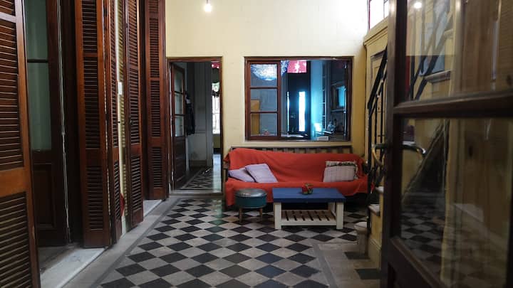 Habitación en casa en Boedo