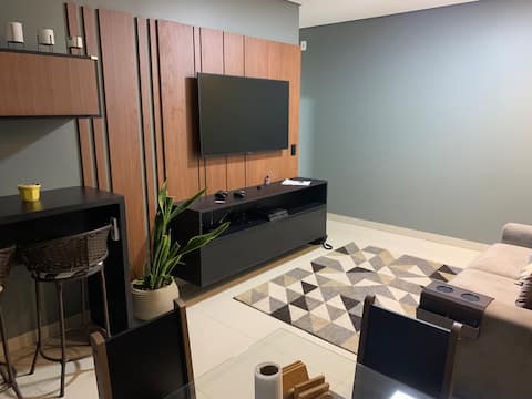 Furnished Apartment in Closed Cond.