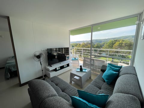 Top Airbnb: Beautiful accommodation with exclusive location view in Melgar