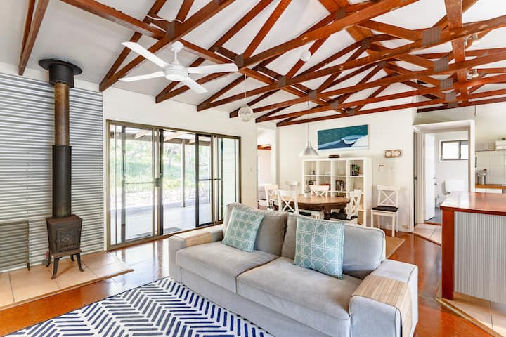 Leafy Fairview Cottage, Peregian - Peregian Beach