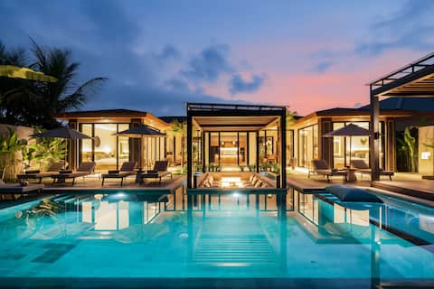 Ubud 5BR Family Retreat • Pool, Gym & Spa