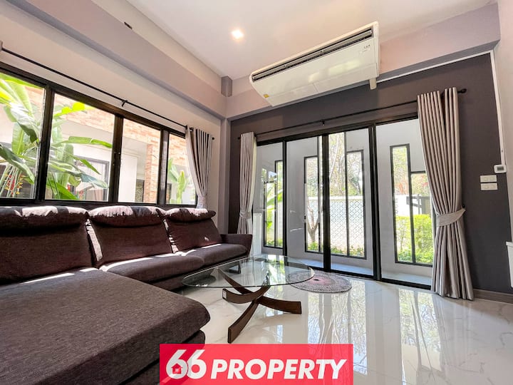 Twin Villas Near Shopping And City Family Friendly - Chiang Mai