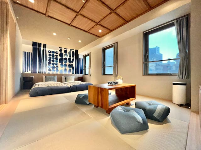 Sale! LANG Hotel Ueno# 5 minutes to Sta#Max 6 ppl