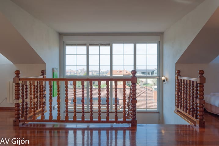 Alquileres Vacacionales Gijón managed Airbnb listing 1