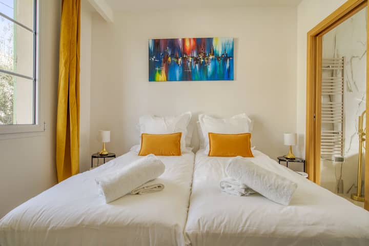 Spálňa 5 - Master 2