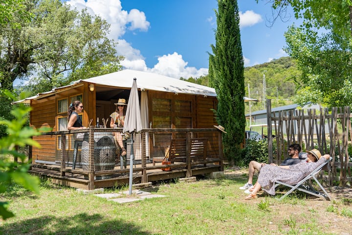 Cabane Vigneronne - Ganges