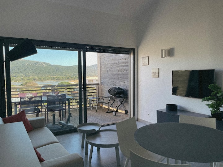 Appartement 4p Avec Piscine, Vue Mer Porto-vecchio - Porto-Vecchio