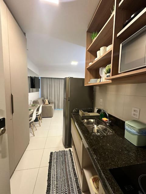 Imóvel de sucesso: Flat Mana Beach Experience - Muro Alto em Recife