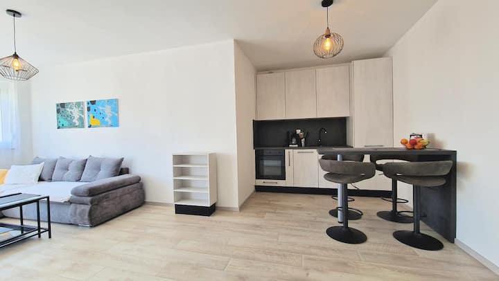 Apartment Lana - Krk, Hırvatistan