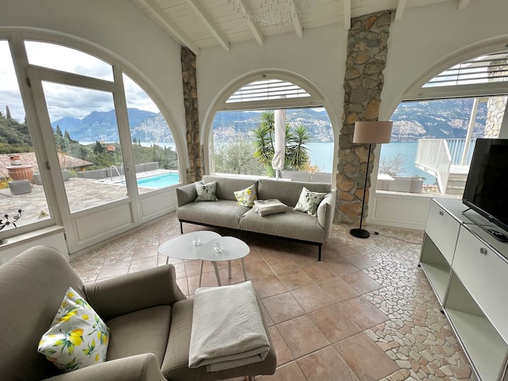 Casa Botticelli - Pool & View - Malcesine