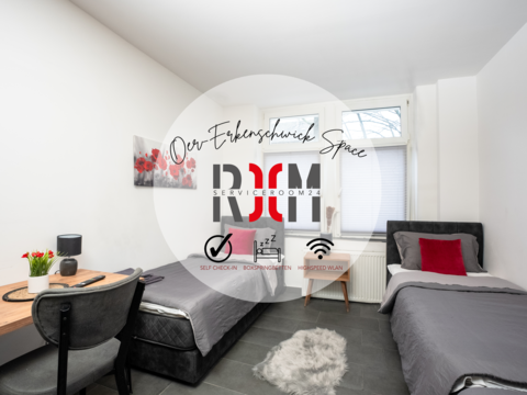 Serviceroom24 - Space in Oer-Erkenschwick Tv|WLAN