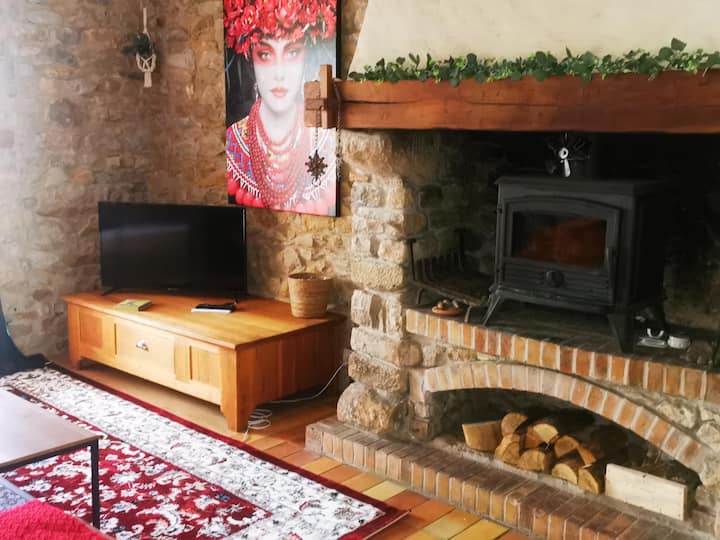 Logement De Charme 92m2 Val Lamartinien - Saône-et-Loire