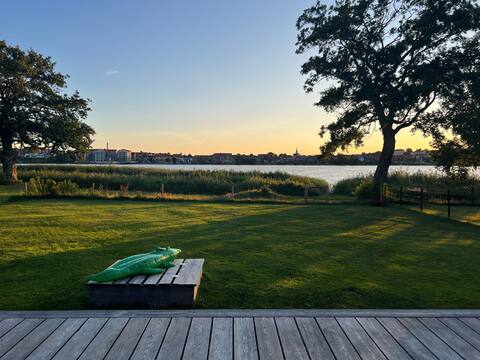 Villa by the lake