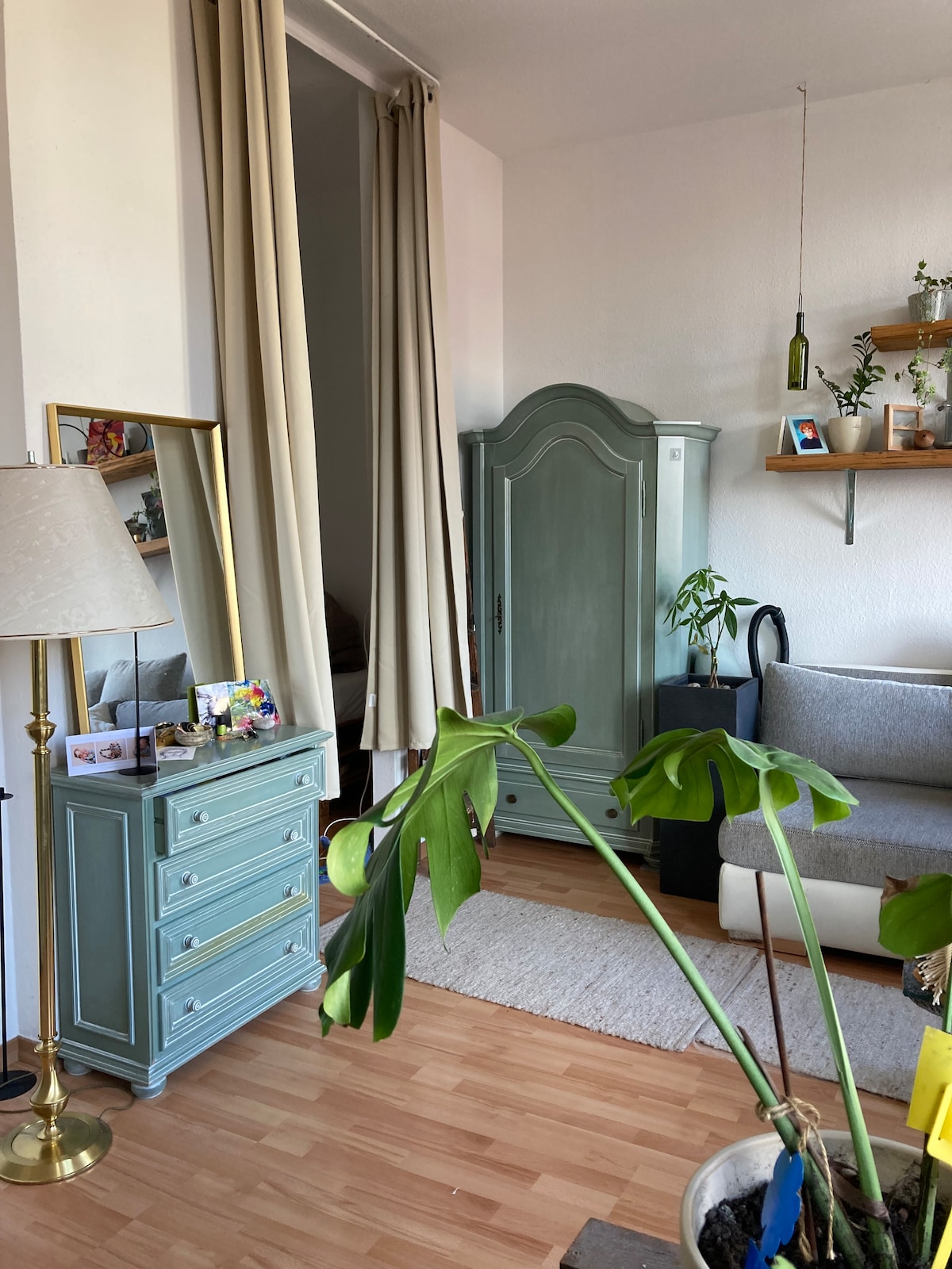 غرفة المعيشة