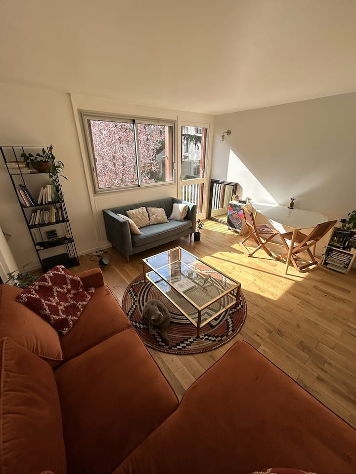 Appartement Reposant Mairie Des Lilas - Les Lilas