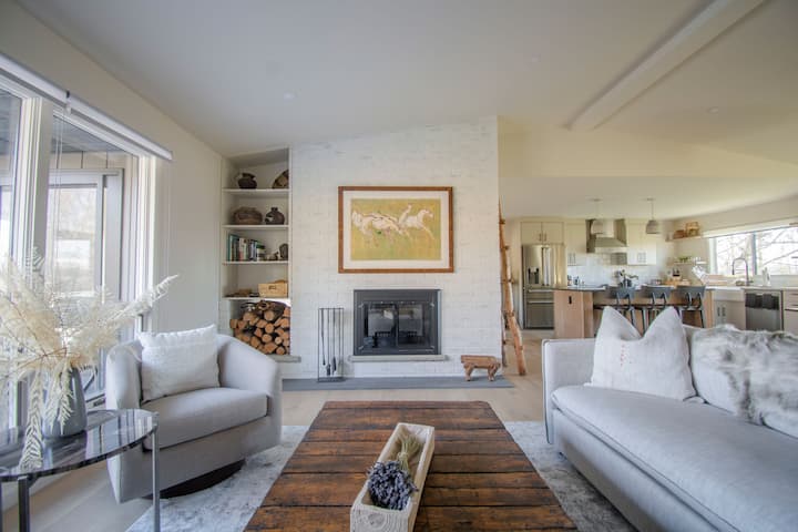 High Meadows | Modern Farmhouse, Pool, 13 Acres - Millbrook, NY