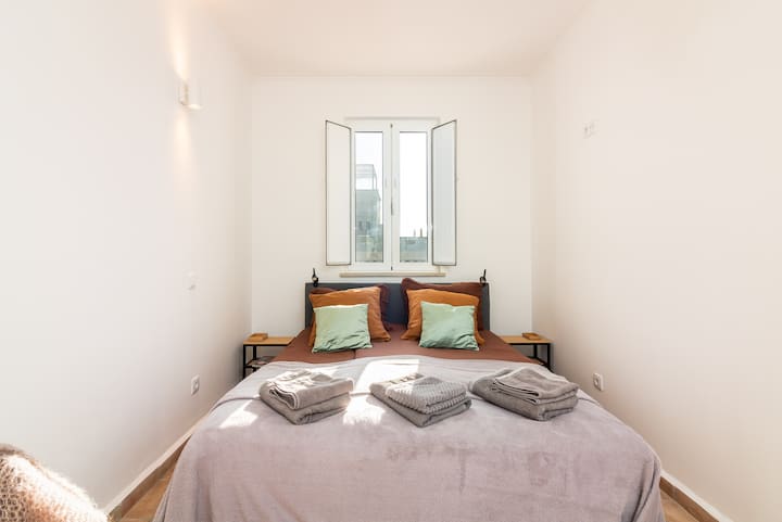 Spavaća soba na gornjem katu