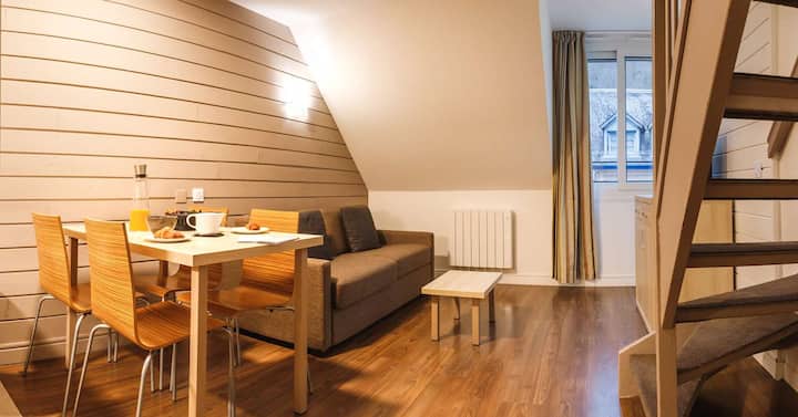 Duplex Confort 4-6p Piscine - Lac de Gaube