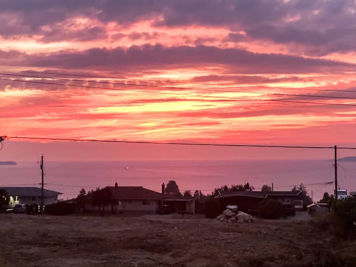 Blissful Sunsets