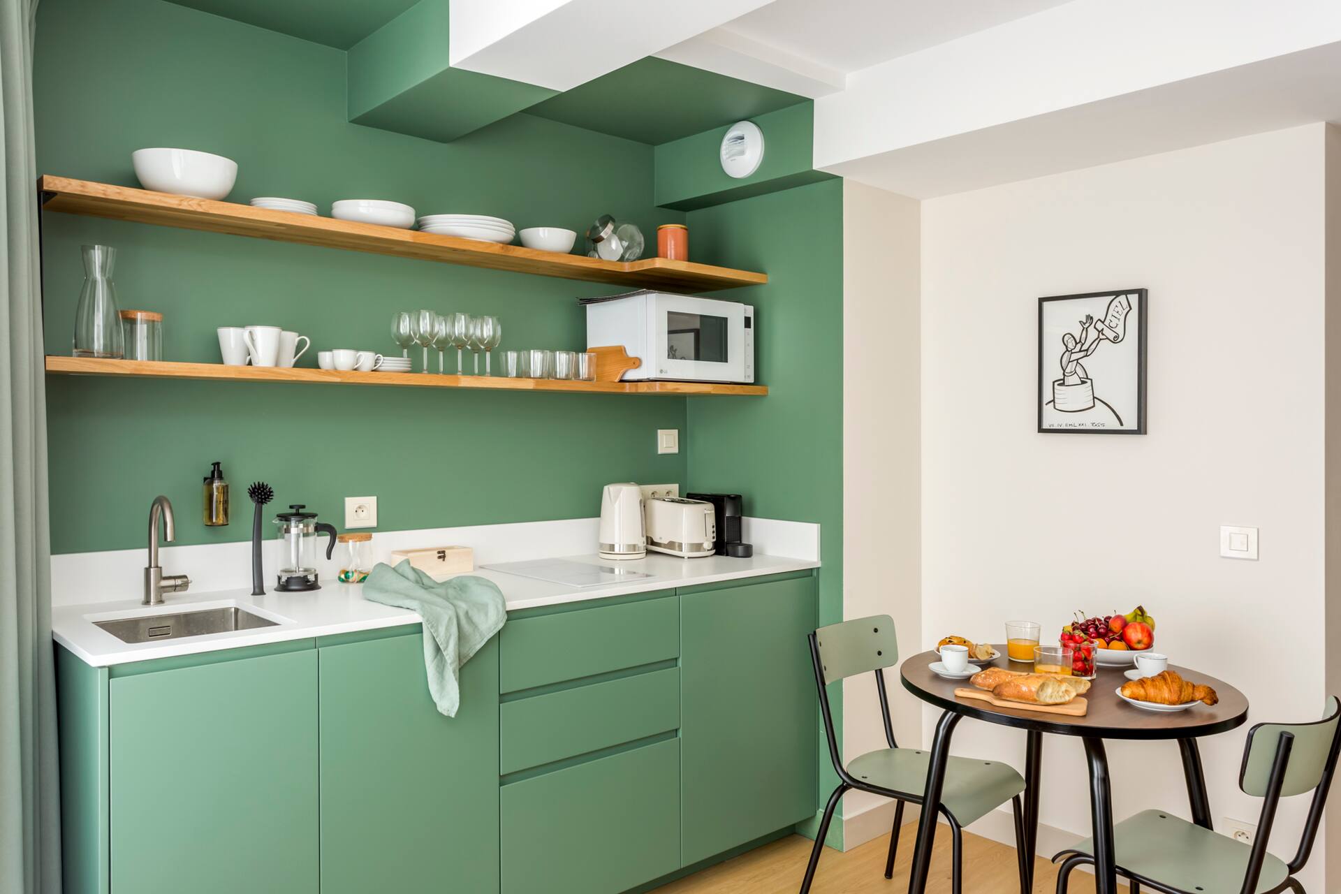 Apartment 02 - Montorgueil — photo 5