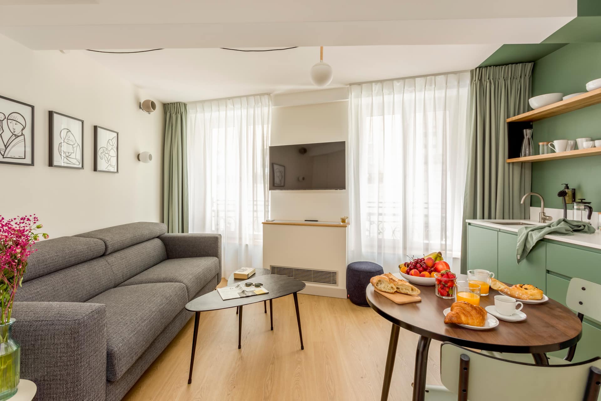 Apartment 02 - Montorgueil