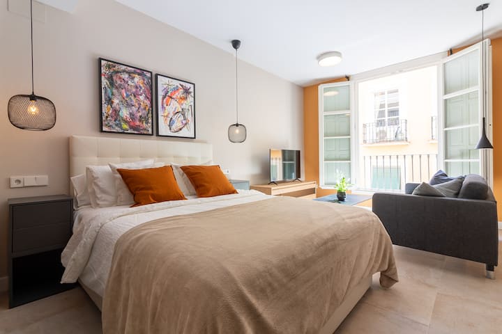 Grund Suites Gallery By Freshapartments - Málaga, Spagna