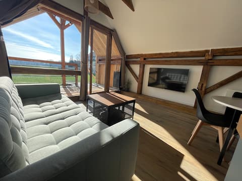 Propriété Airbnb réussie: L'Orée des Champs Gite à Bas Rhin