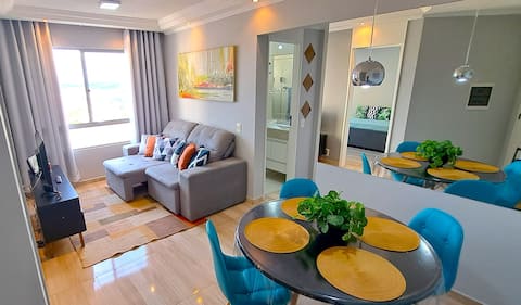 Popular Airbnb listing: Charming 2-bedroom, near Mandic and Valinhos in Campinas