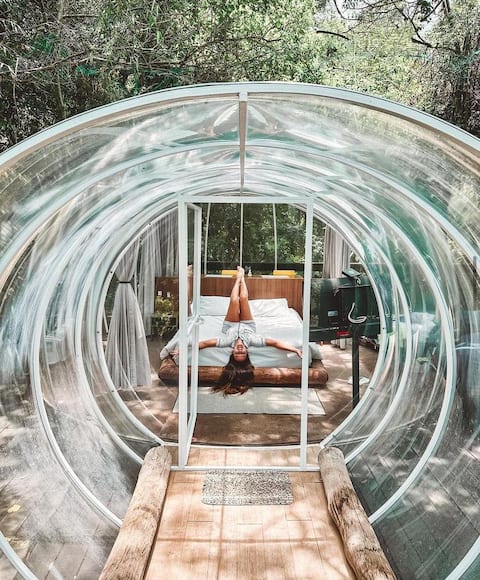 Bubble Cabin 1 Official - Cabana Home