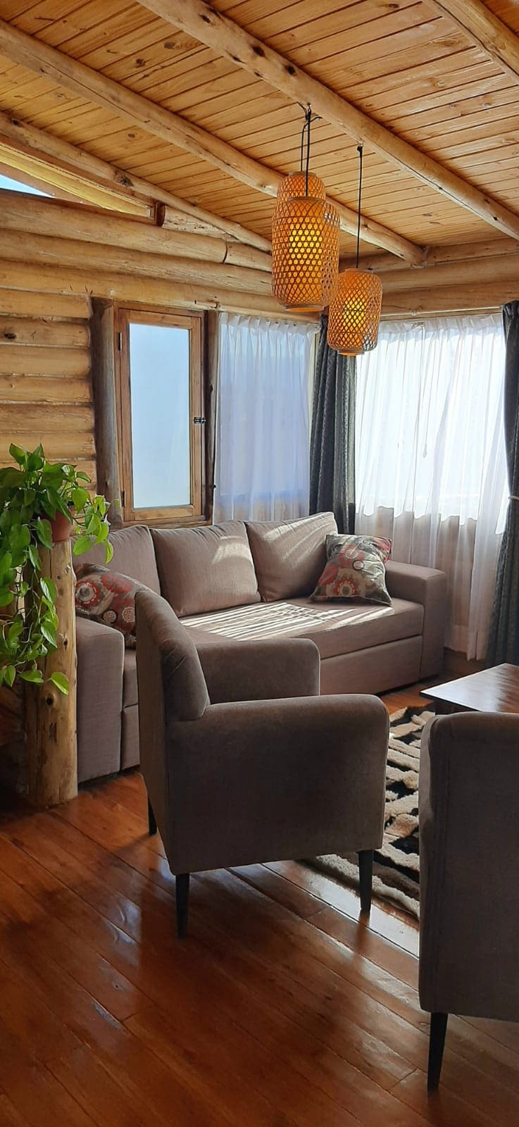 Beliebte Airbnb-Anzeige: La Autóctona: "Espinillo" Cabin in Villa Yacanto De Calamuchita