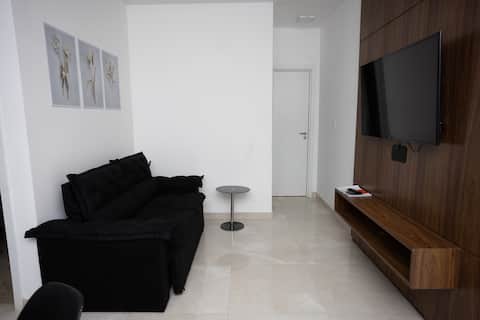 AP 303 - Entire, balcony, furnished and modern
