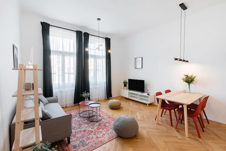 Fresh Cozy Apartment For 2 People - Czechia
