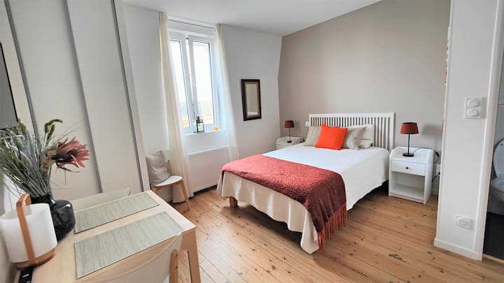 Appartement "Ardoise" Vue Sur Les Toits Rue Calme - Cayeux-sur-Mer