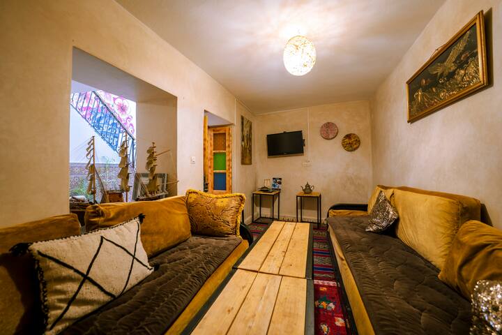 Giraffe Hostel.p/r Sea View Rooftop - Essaouira