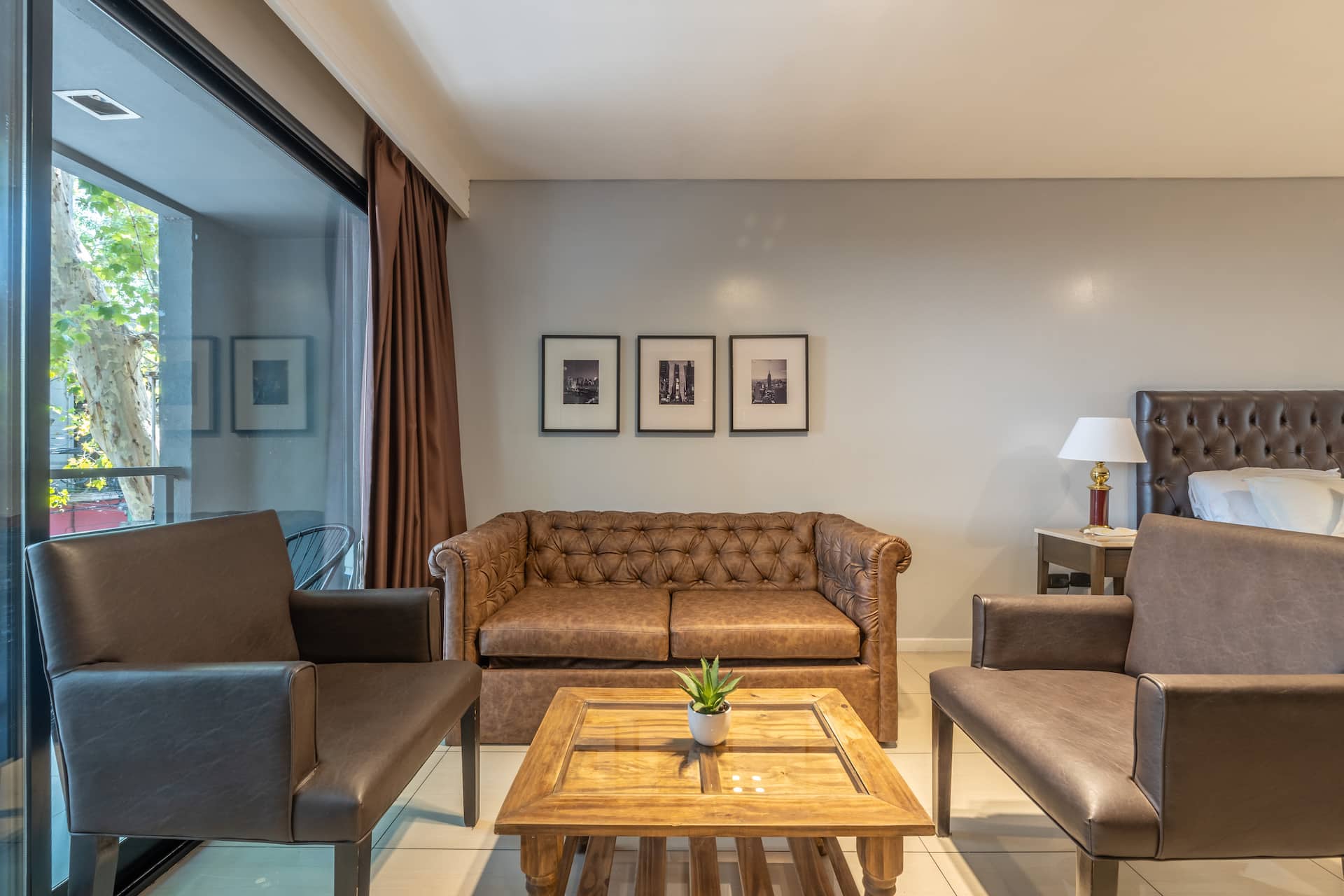 Apartamento tipo boutique em Palermo Hollywood