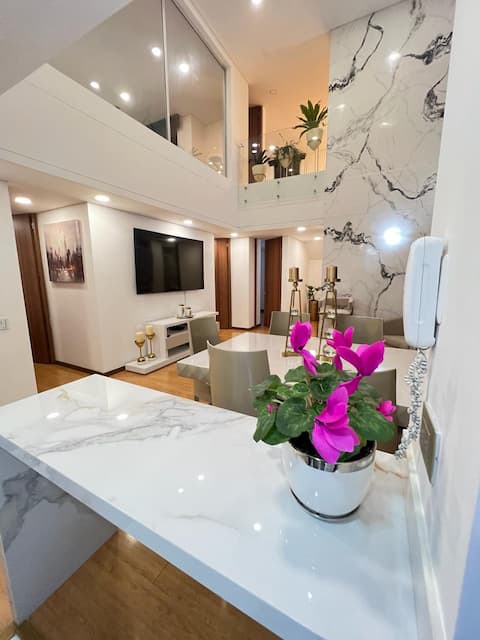 GoUppers®Luxury Duplex Penthouse–El Dorado Airport