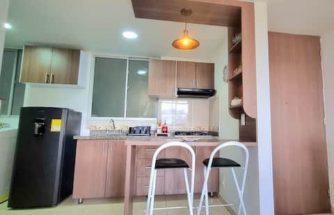 Top performing Airbnb: Explore Manizales: Spacious apartment, close to the Terminal in Manizales