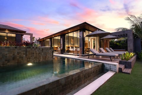 Palm Angels 3BR Blissful Retreat in Ubud