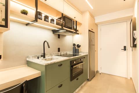 Airbnb em destaque: Alexa MODE | 16th | PUCRS | Pool + Gym em Partenon